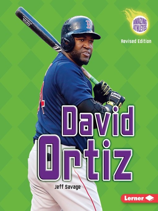 Title details for David Ortiz by Jeff Savage - Available